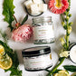 Fontana Candle Company - Wildflower Citrus | Lightly Scented Candle 9 oz | Made from Beeswax and Coconut Oil | Essential Oil | Wood Wick | Long Lasting | Non Toxic Clean Burn