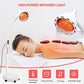 Infrared Light Stand, 275W Red Light Near Infrared Heat Lamp with Flexible Arm and Remove Control