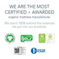 Naturepedic Breathable Ultra Organic Crib Mattress Cover - Fitted